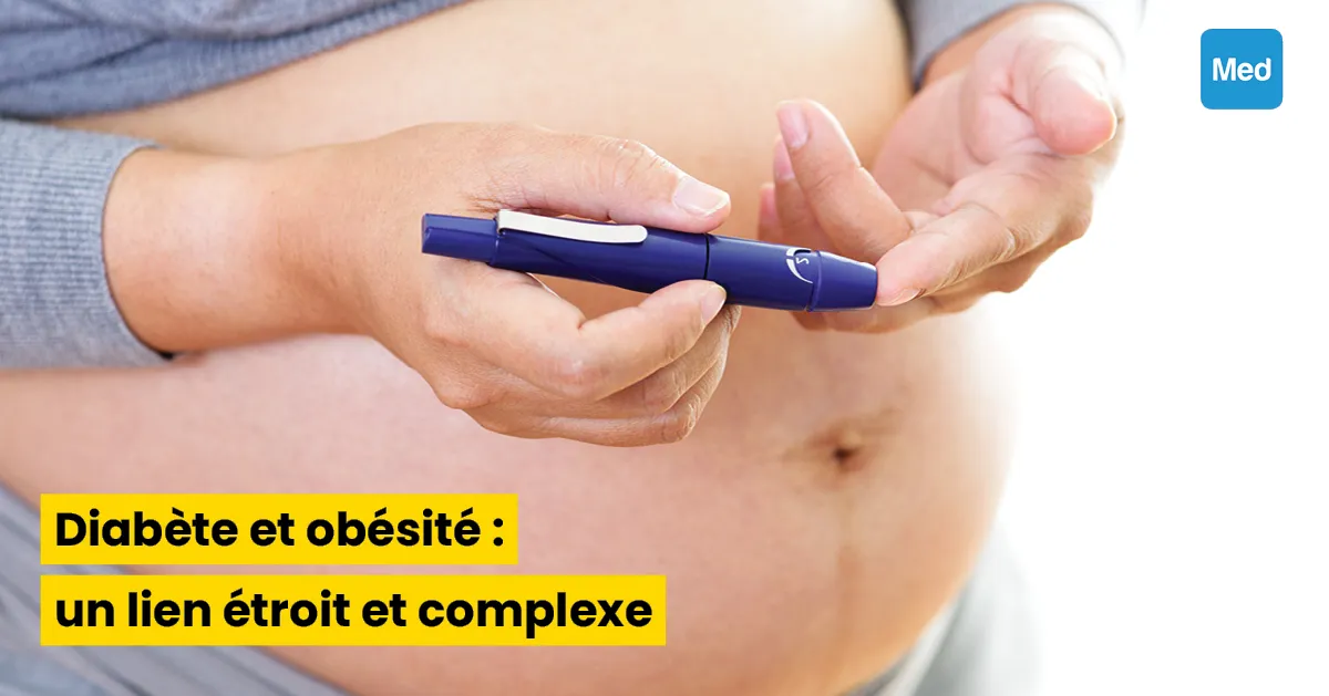 Diabète et obésité : un lien étroit et complexe